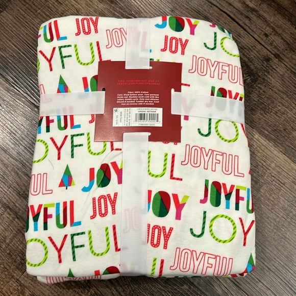 NWT! Wondershop men’s 2-piece family sleep set - joyful print - Picture 4 of 5